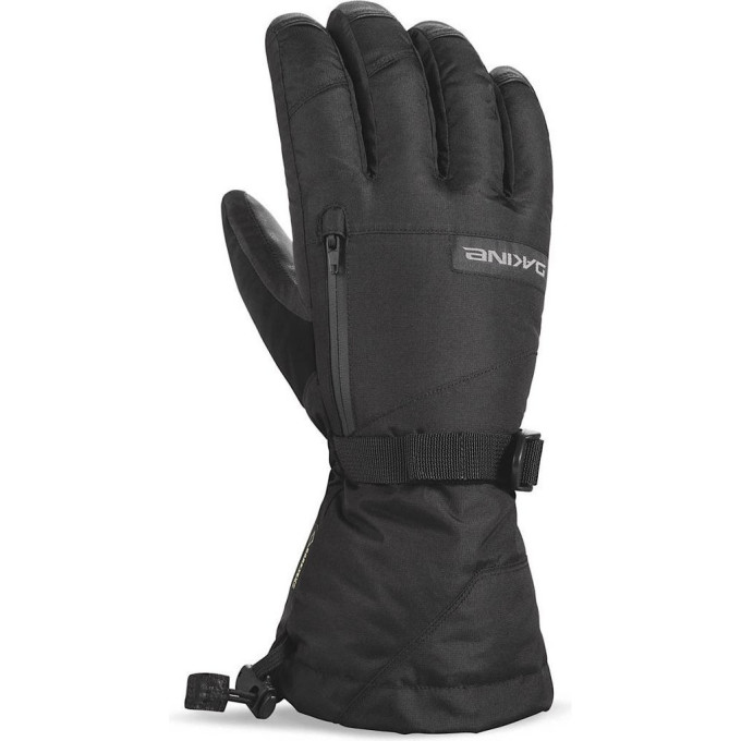Перчатки DAKINE LEATHER TITAN GORE-TEX GLOVE BLACK Размер XL 10003155 (0610934364170)