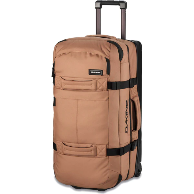 Сумка с колесами DAKINE SPLIT ROLLER 85L BOLD CARAMEL 10002941 (0194626441870)